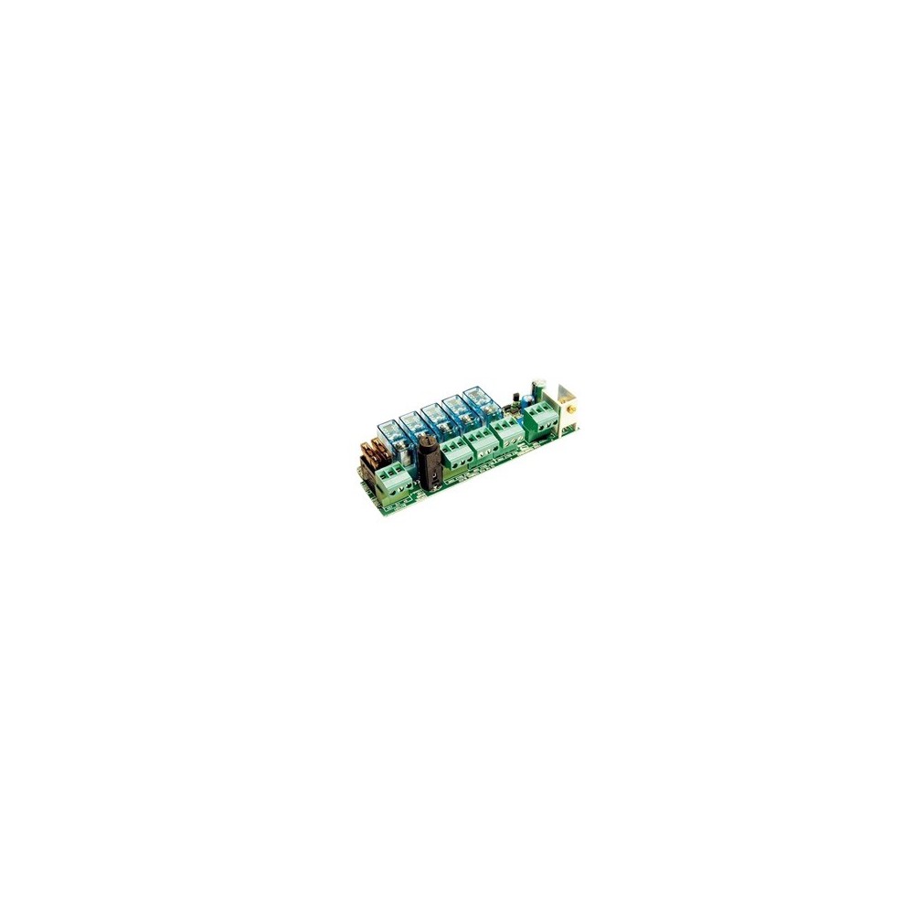 CAME 002LB180 Card for Connecting Two 12 V - 1.2 Ah Emergenc