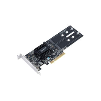 SYNOLOGY M2D18 Dual M.2 SSD Adapter Card for Synology