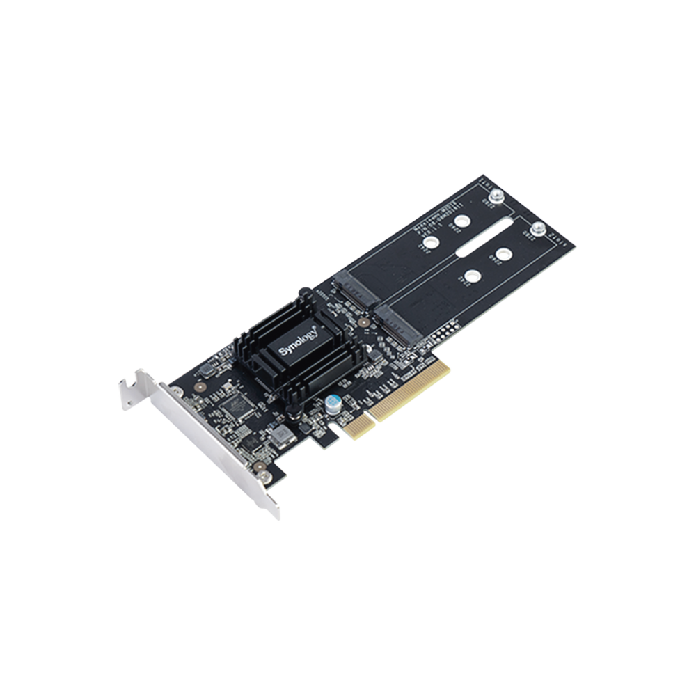 SYNOLOGY M2D18 Dual M.2 SSD Adapter Card for Synology