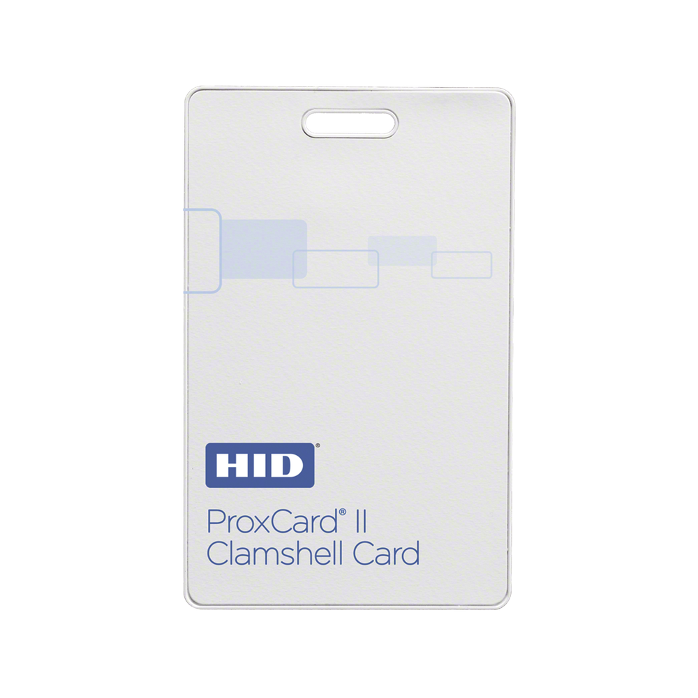 HID 1326LSSMV Proximity Card Matte Finish Proxcard II HID Cl