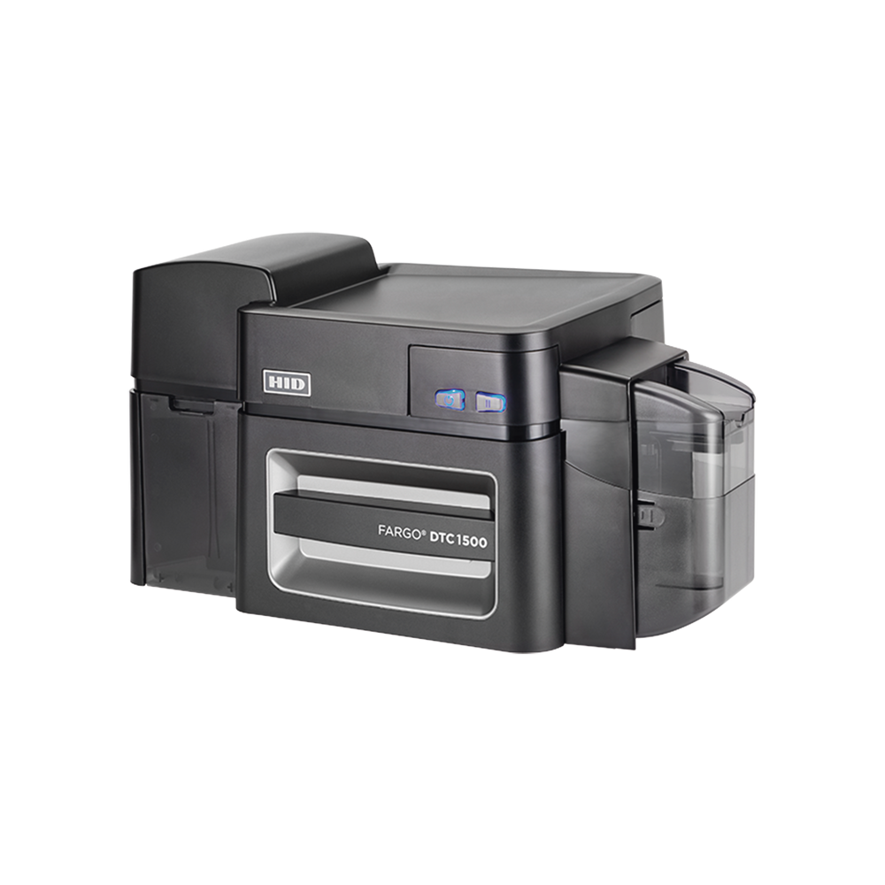 HID 051405 DTC1500 Professional Printer DTC1500 Dual Sided /