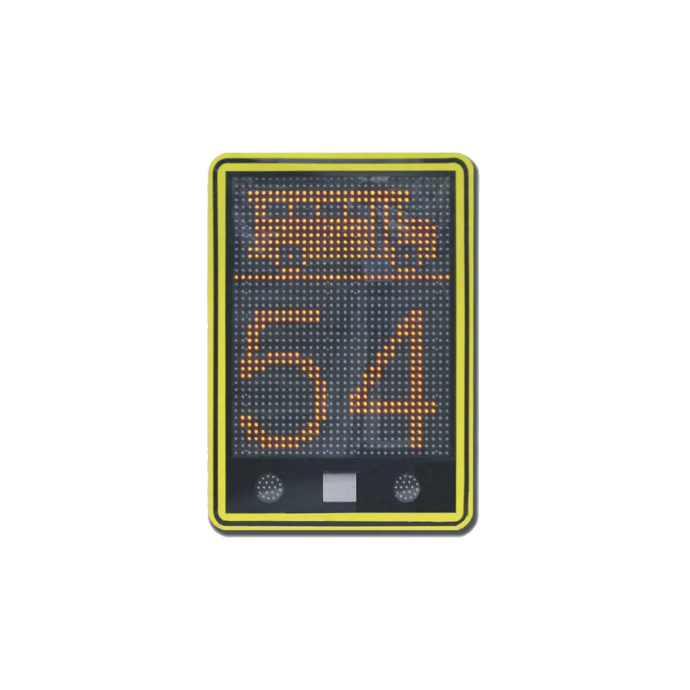 AccessPRO XRADARLEDG 3 diigt speed radar sign with variable