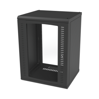 LINKEDPRO BY EPCOM SR1916GFP 19  16U Wall Mount Cabinet Temp