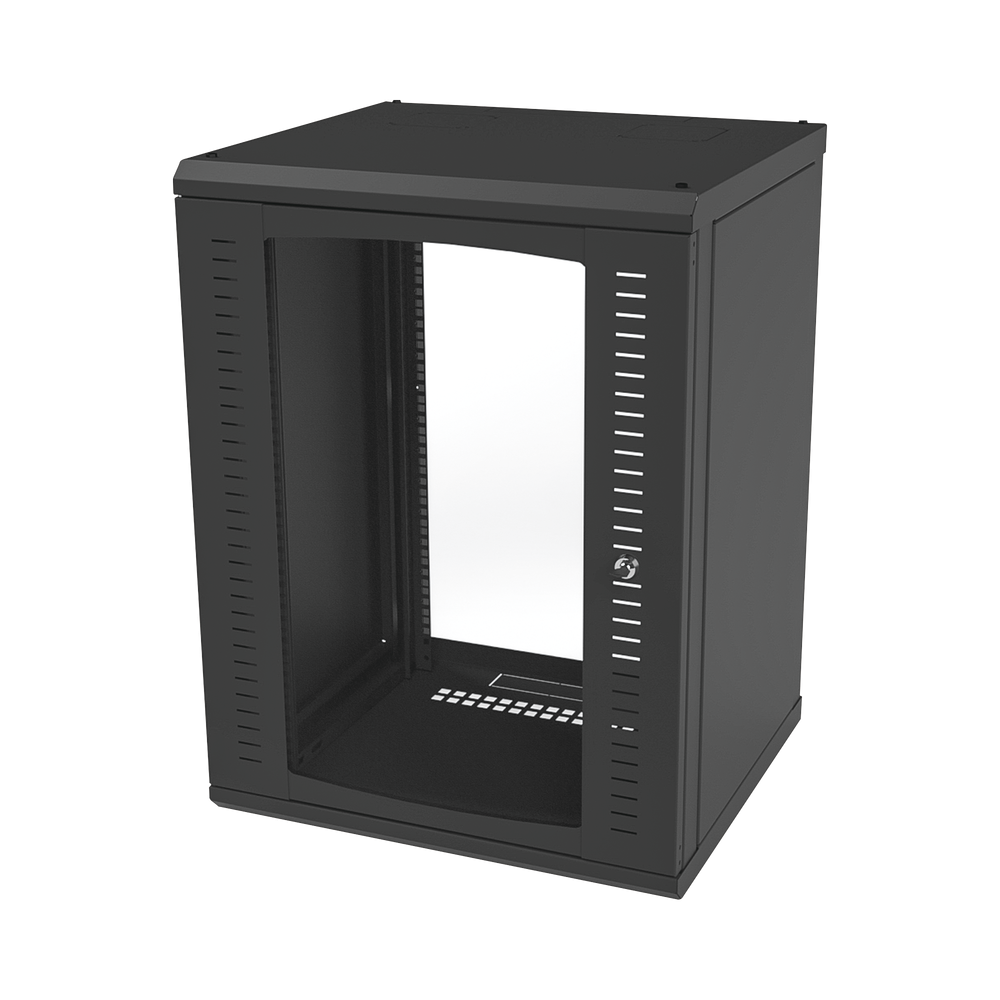 LINKEDPRO BY EPCOM SR1916GFP 19  16U Wall Mount Cabinet Temp