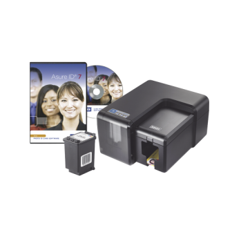 HID INK1000KIT Single Sided Inkjet Printer KIT Include Softw