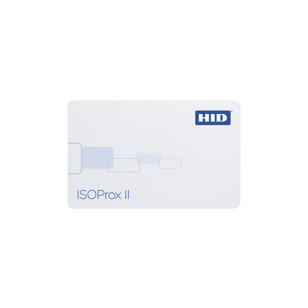 HID ISOPROXV ISOProx II HID Proximity Card Vertical Perforat