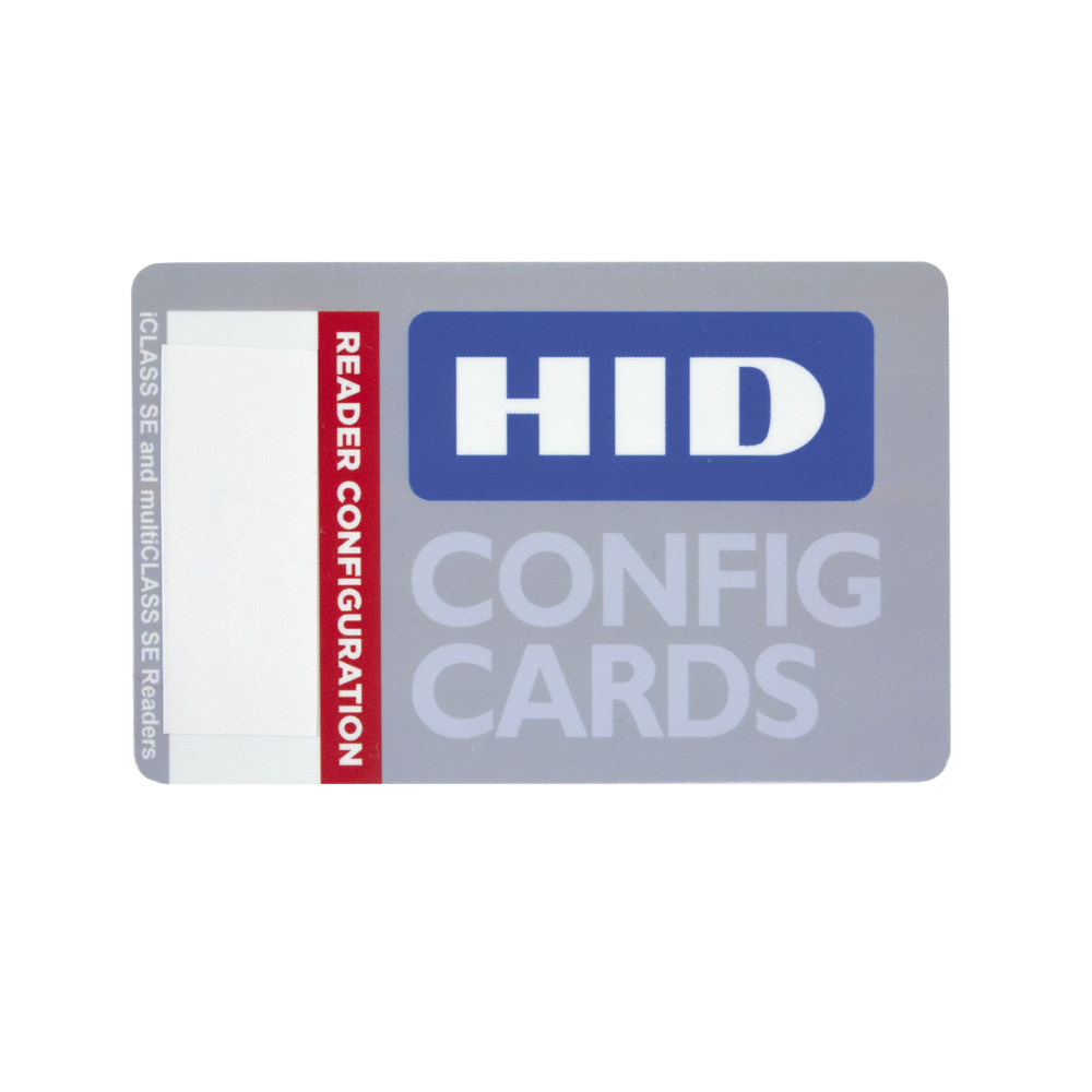 HID SEC9XCRD0003R Factory configuration Card (RPKx models)