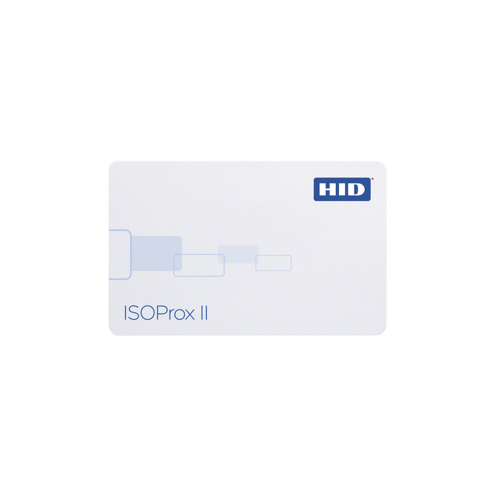 HID ISOPROXH ISOProx II HID Proximity Card (Slim) Perforated