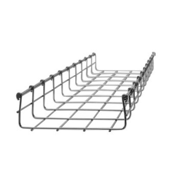 CHAROFIL CH166300EZ Wire Mesh Cable Tray 6.54/11.81 in (166/