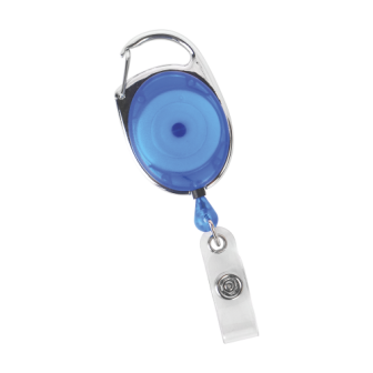 AccessPRO 21207051A Retractable Badge Holder Reels. Blue. 10