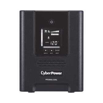 CYBERPOWER PR3000LCDSL 3000VA / 2700W Smart LCD Pure Sine Wa