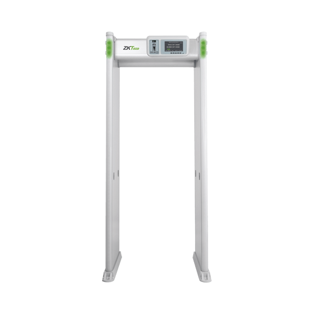 ZKTECO ZKD4330 33 Zone Walk Through Metal Detector