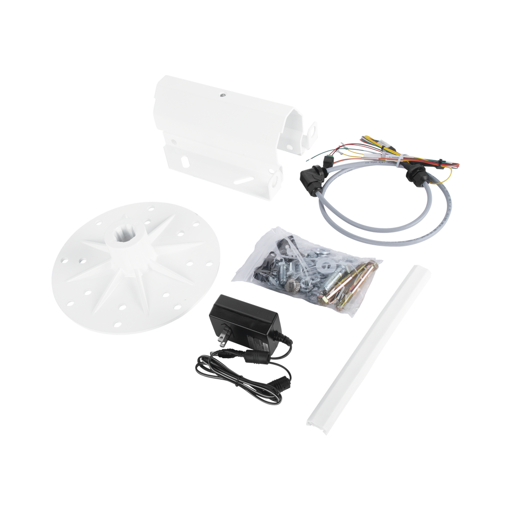 DKS DOORKING 1601235 Aluminum Arm Octagonal Hardware Kit
