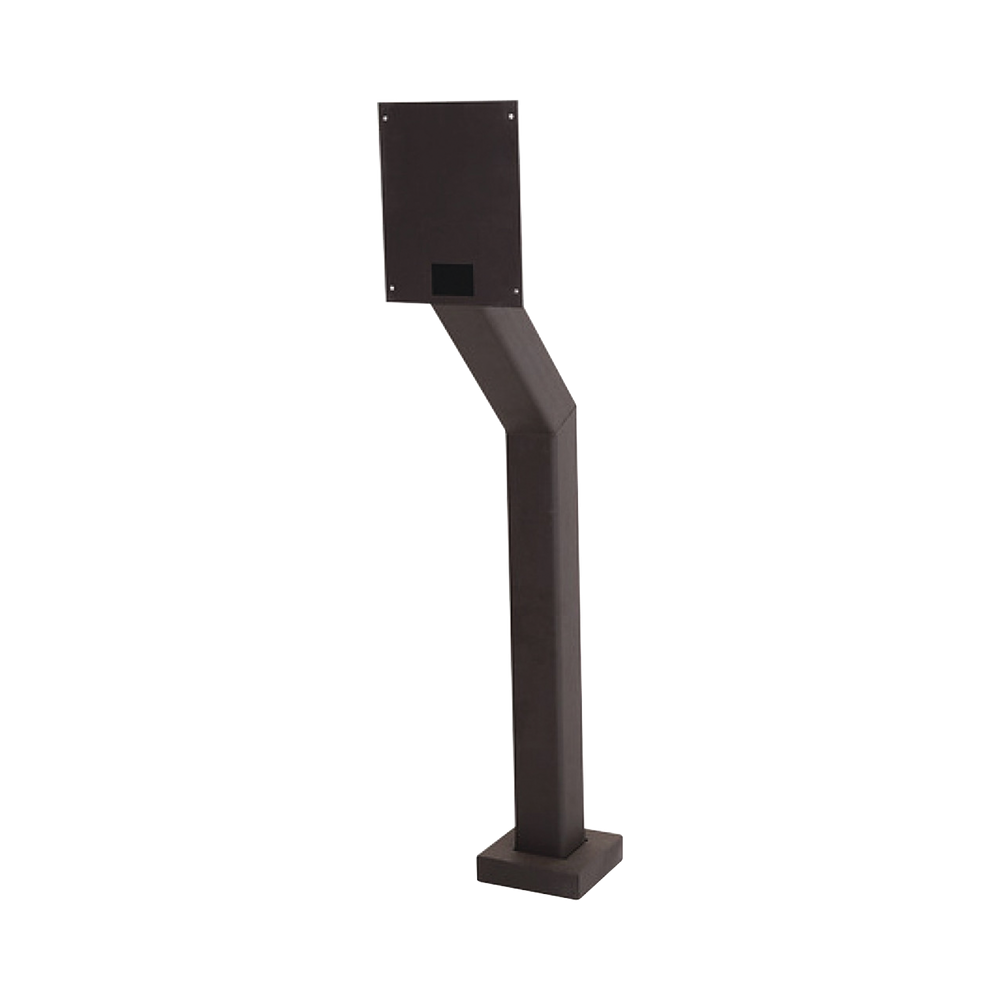 DKS DOORKING 1200037 Mounting Post Heavy-Duty Architectural