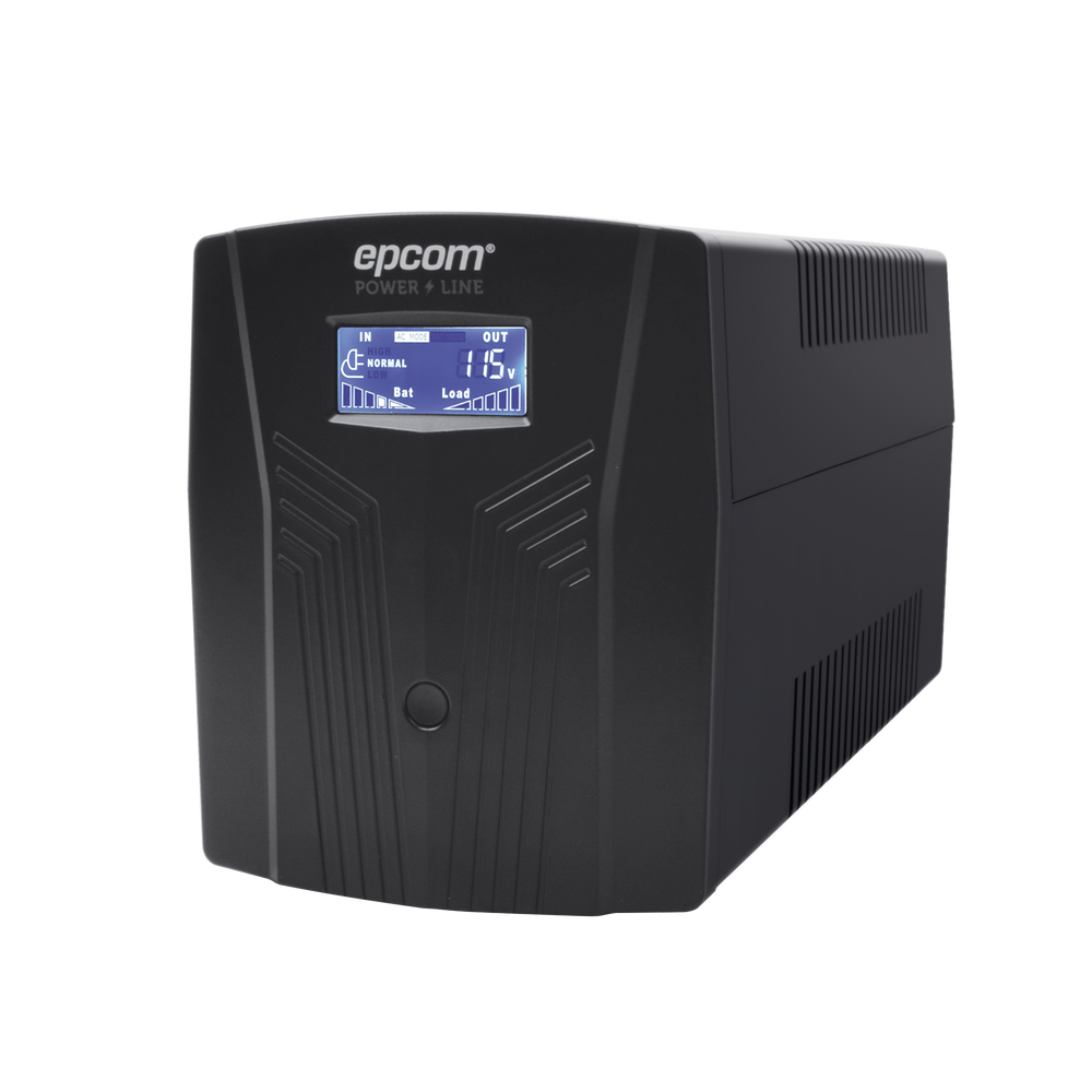 EPCOM EPU1500LCD2F 1500VA/900W UPS / 220Vac Input and Output