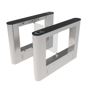 ZKTECO SBTL5222 Swing Barrier Turnstile for Additional Lane