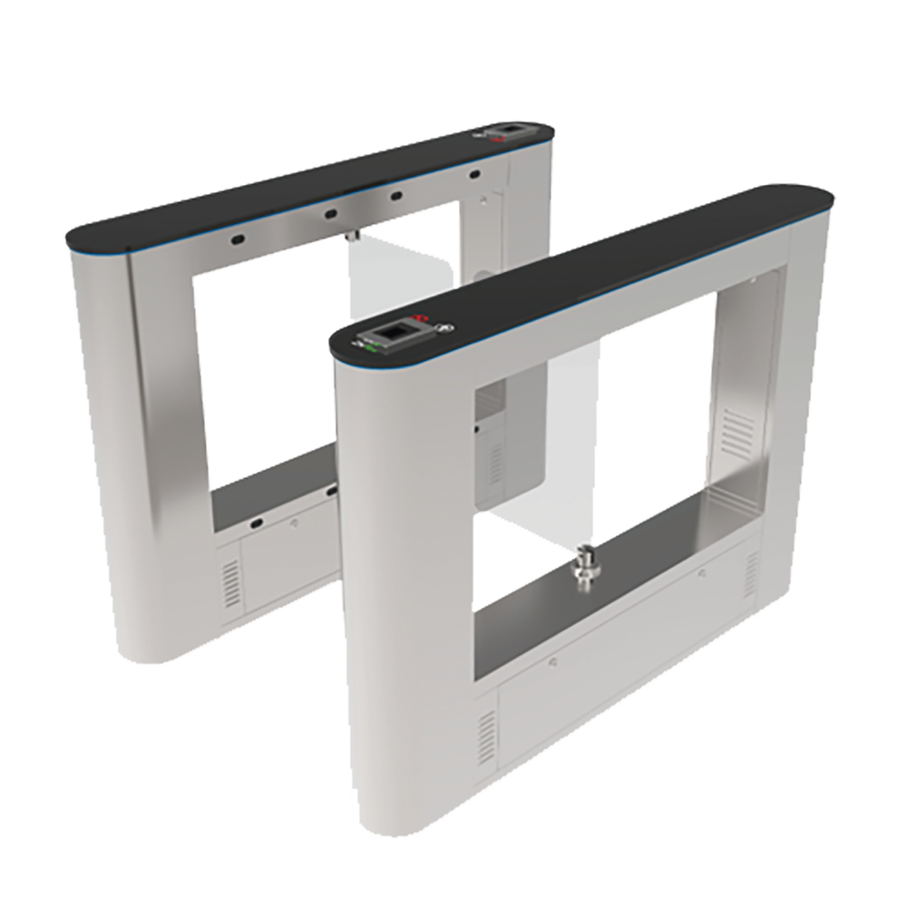 ZKTECO SBTL5222 Swing Barrier Turnstile for Additional Lane