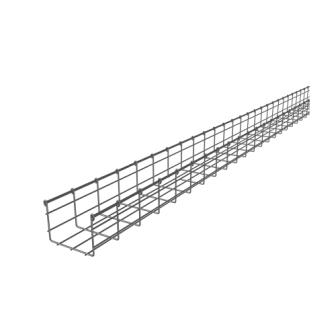 CHAROFIL CH105150EZ Wire Mesh Cable Tray 4.13/5.91 in (105/1