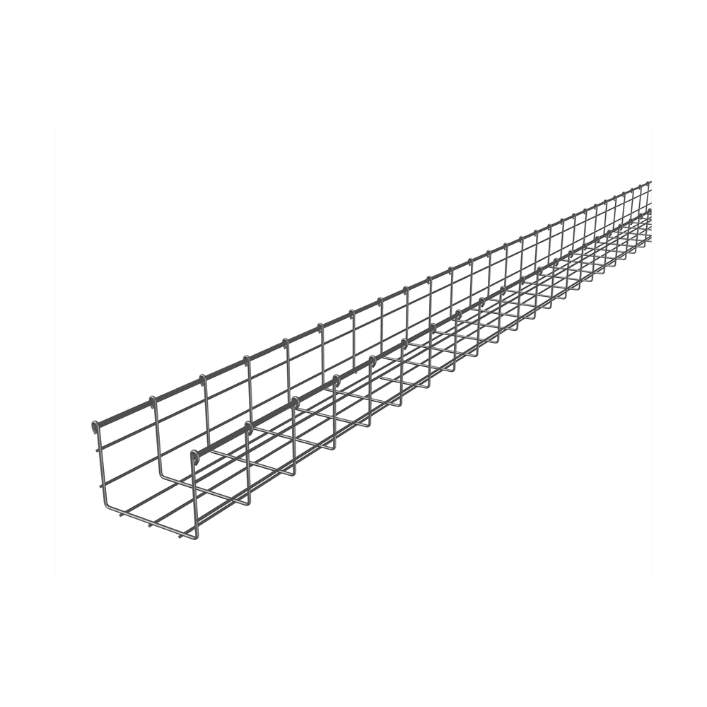 CHAROFIL CH105150EZ Wire Mesh Cable Tray 4.13/5.91 in (105/1