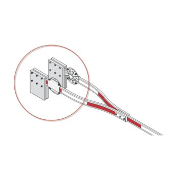 DKS DOORKING 1602041 Mounting Kit for 1602-340 Arm