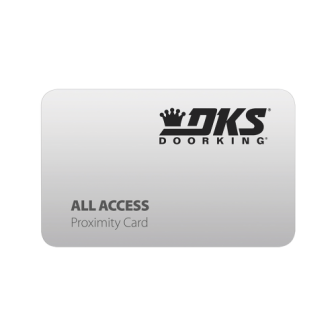 DKS DOORKING 1508191 Card Prox DKProxLR(1508-191)