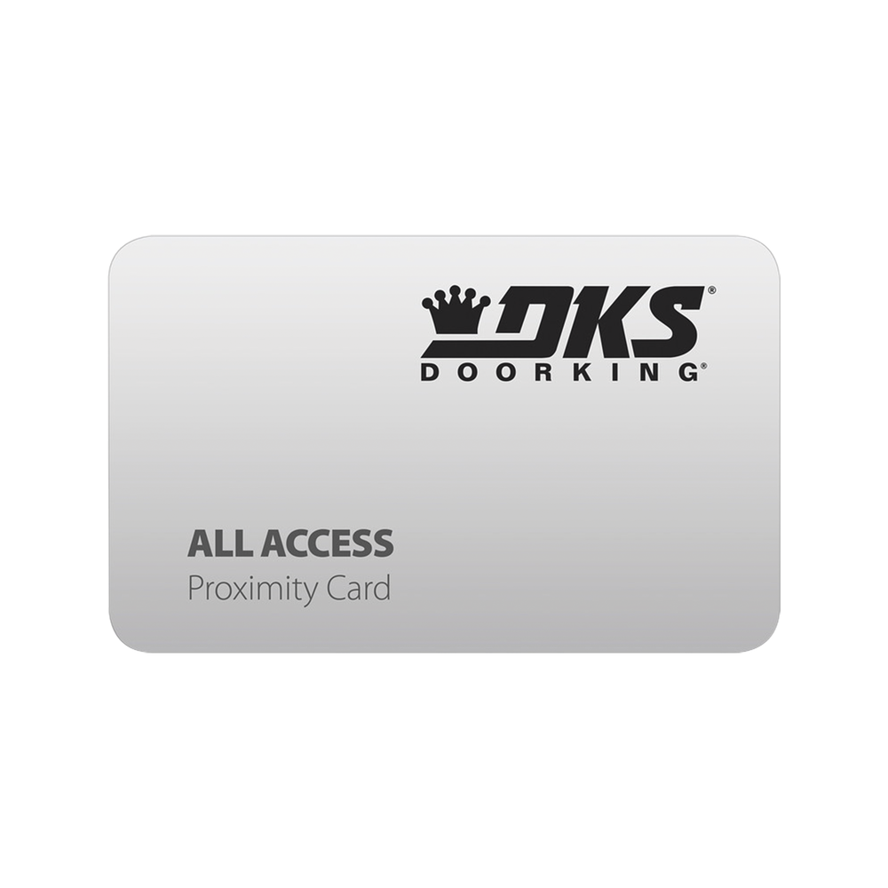 DKS DOORKING 1508191 Card Prox DKProxLR(1508-191)