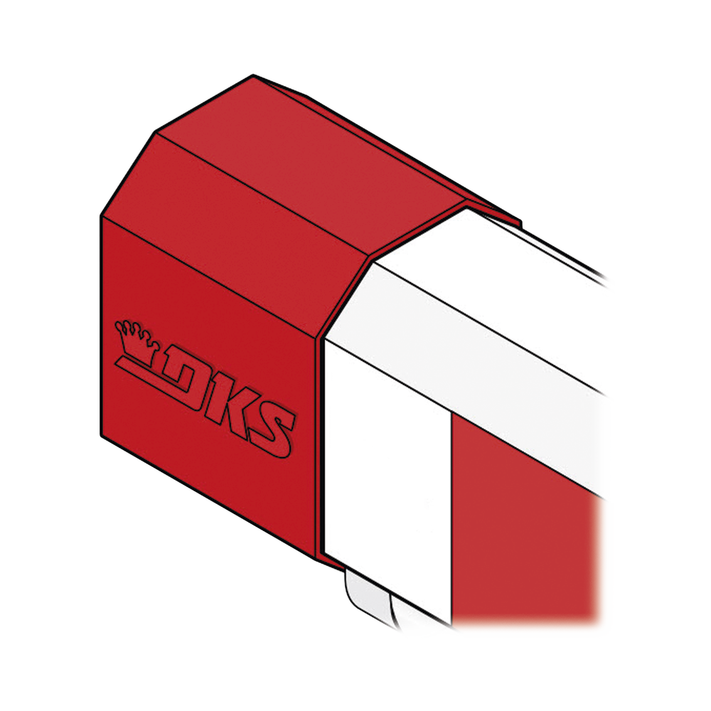 DKS DOORKING 1601208 TAPON PARA BRAZO OCTAGONAL DOORKING