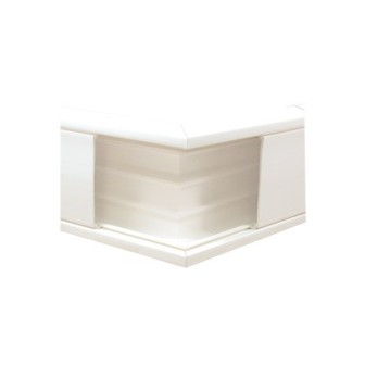 THORSMAN TEK100EE PVC Exterior Corner White Compatible with