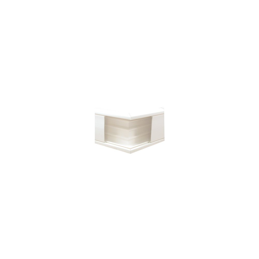 THORSMAN TEK100EE PVC Exterior Corner White Compatible with