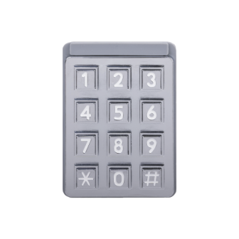 DKS DOORKING 1895032 Keypad Ligthed yellow / green for DKS t