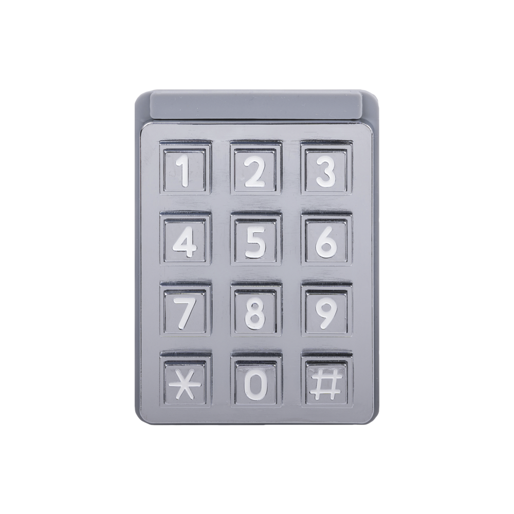 DKS DOORKING 1895032 Keypad Ligthed yellow / green for DKS t