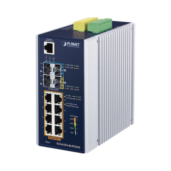 PLANET IGS63258UP2S2X Industrial Layer 3 Managed Switch with