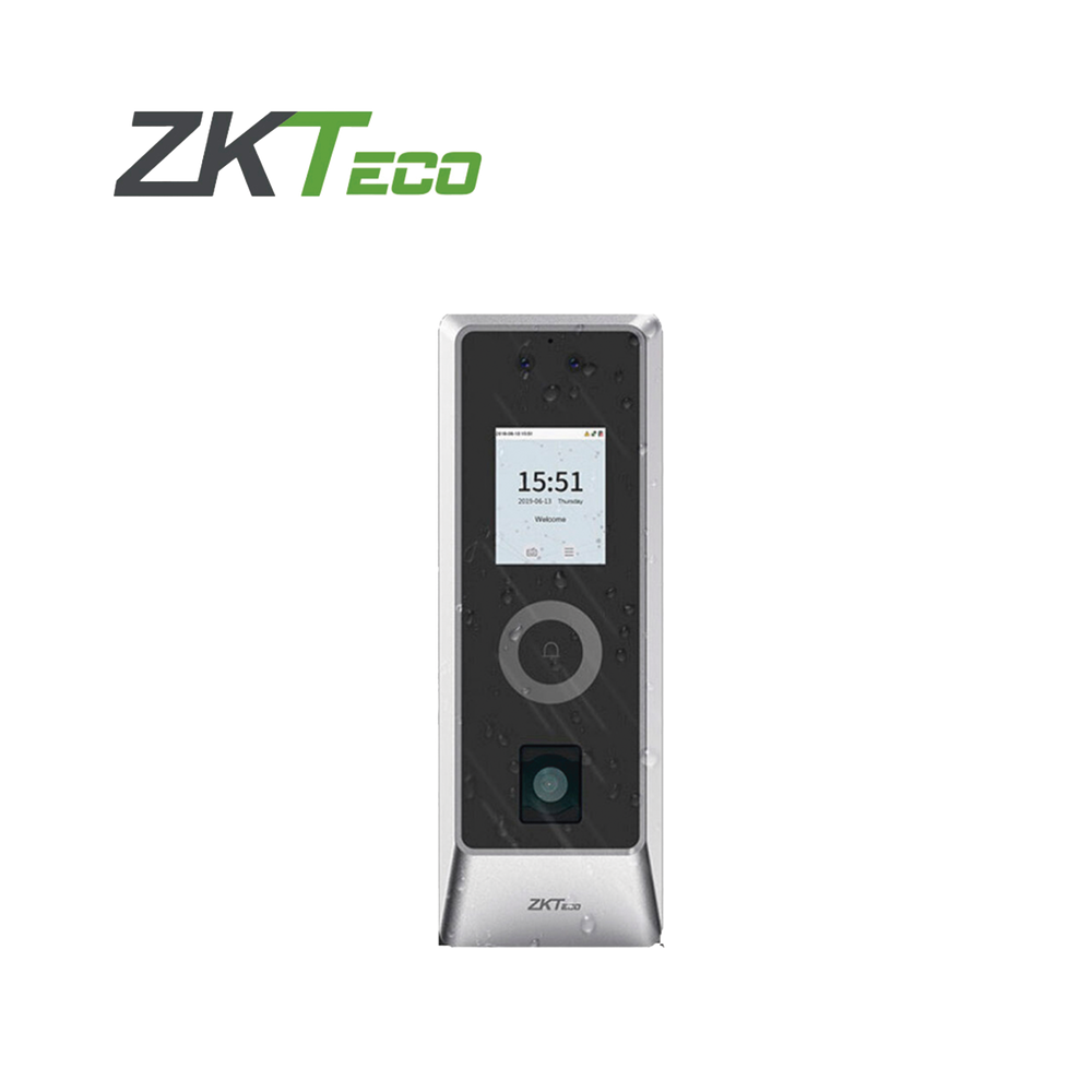 ZKTECO PROMAQR Outdoor Standalone QR code and Face Recogniti