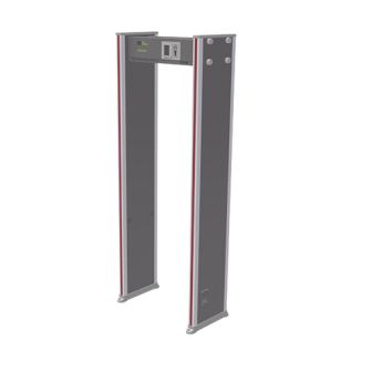 ZKTECO ZKD2180 18 zone walkthrough metal detector / 3.7  LCD