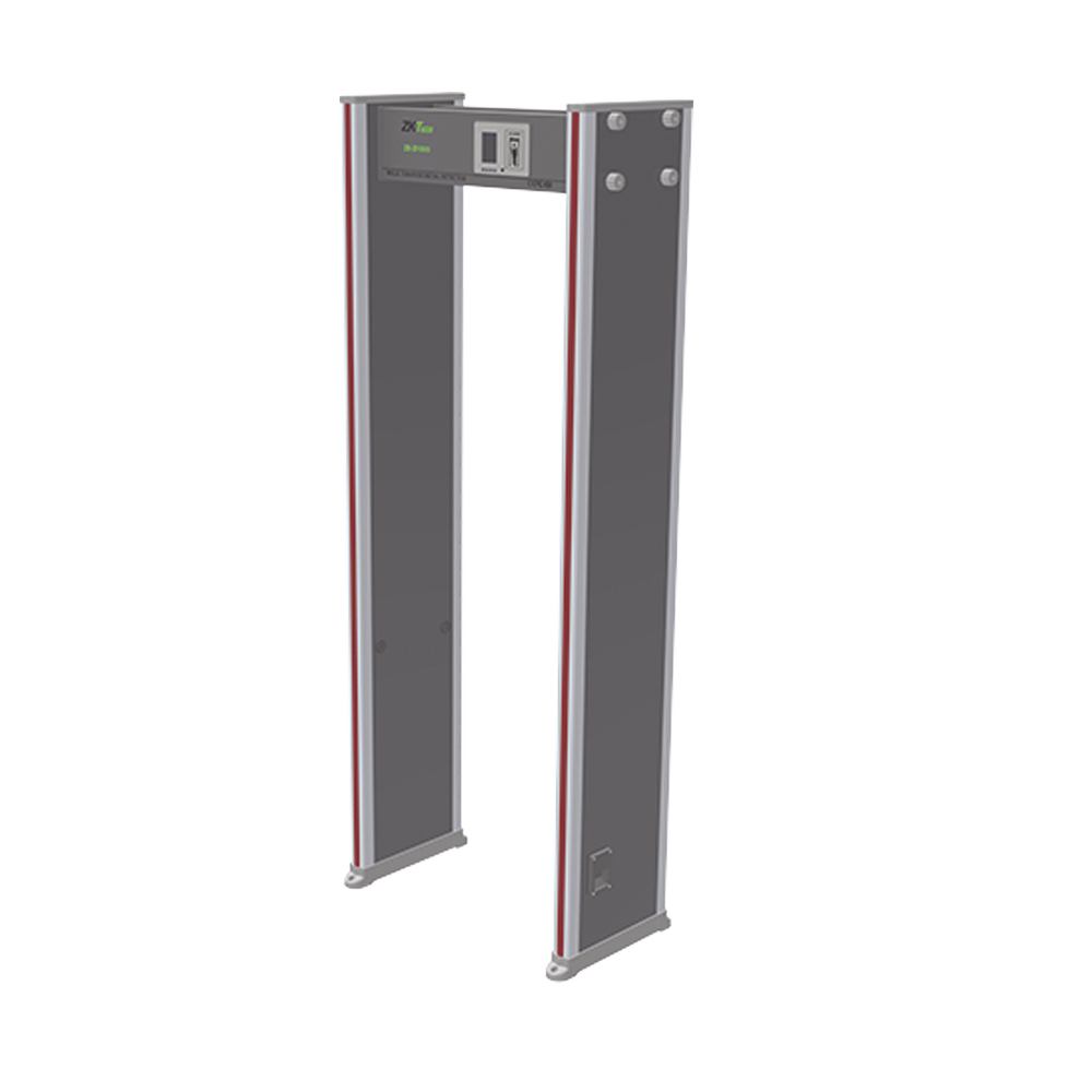 ZKTECO ZKD2180 18 zone walkthrough metal detector / 3.7  LCD