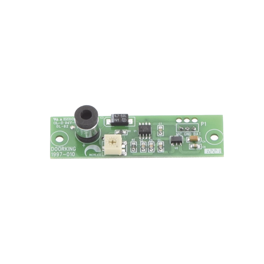 DKS DOORKING 1998020 Board with microphone for 1802-082