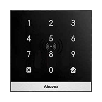 AKUVOX A02 Smart Compact and Stylish Access Control Terminal