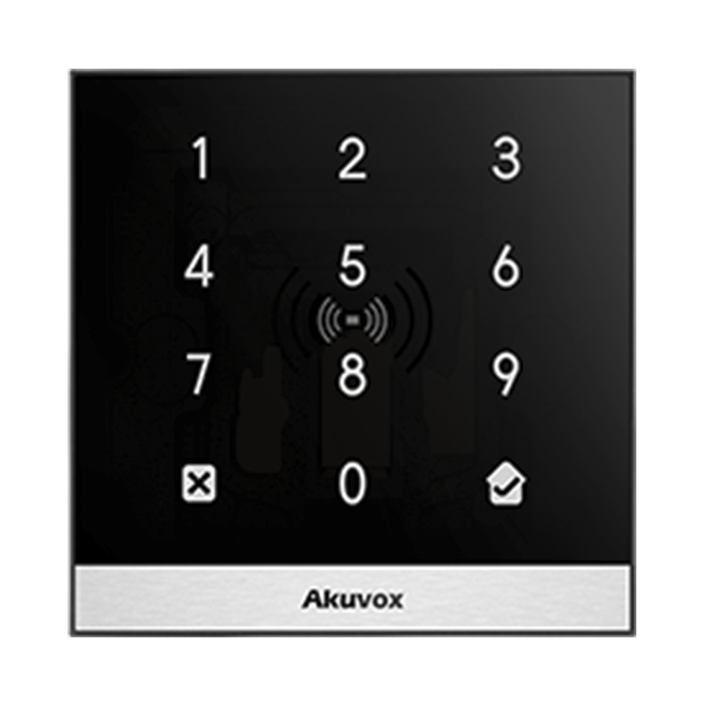 AKUVOX A02 Smart Compact and Stylish Access Control Terminal