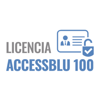 NEDAP ACCESSBLU100 Title Update: Pack of 100 Virtual Cards a