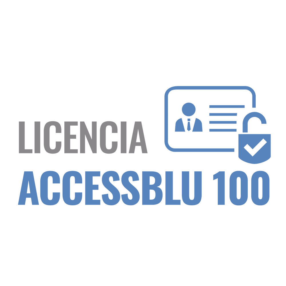 NEDAP ACCESSBLU100 Title Update: Pack of 100 Virtual Cards a