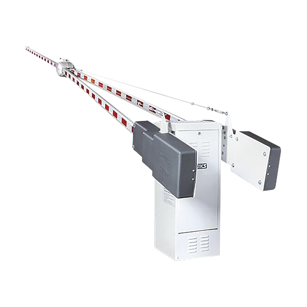 DKS DOORKING 1602287 3-Piece Wishbone Arm Aluminum Octagonal