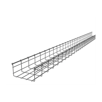 CHAROFIL CH105200EZ Wire Mesh Cable Tray 4.13/7.87 in (105/2