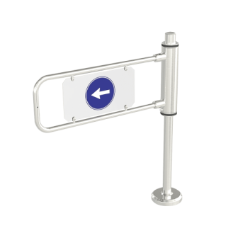 CAME SWG101 Monodirectional Mechanical Turnstile