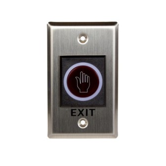 ZKTECO K2 Non Touch Exit Button with Receiver and Remote Key