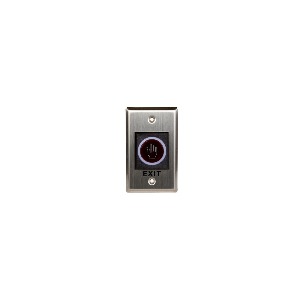 ZKTECO K2 Non Touch Exit Button with Receiver and Remote Key