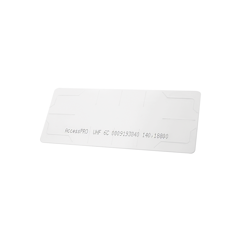 AccessPRO ACCESSTAG UHF Windshield Inlay Label TAG / EPC GEN