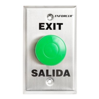 ENFORCER SECOLARM SD7201GCPE1 Exit Button Green NO and NC