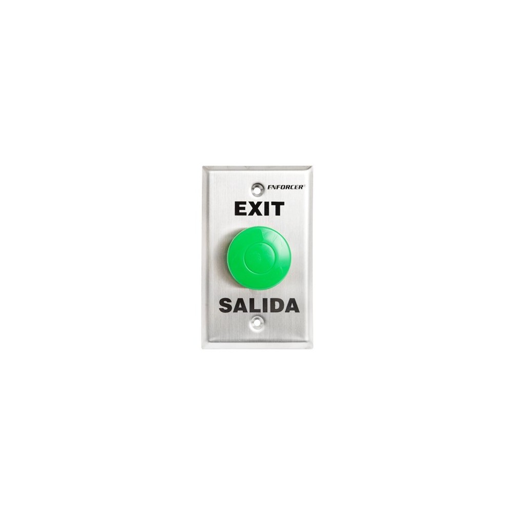 ENFORCER SECOLARM SD7201GCPE1 Exit Button Green NO and NC