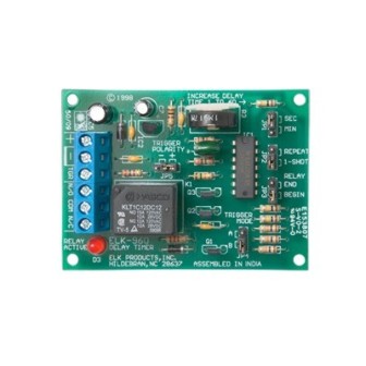 ELK PRODUCTS ELK960 Time Delay Relay / 3-60 Sec or 3-60 Min