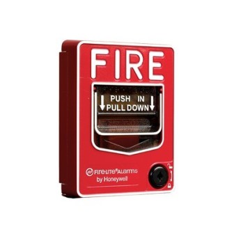 FIRE-LITE BG12LX Emergency Manual Addressable Pull Station w